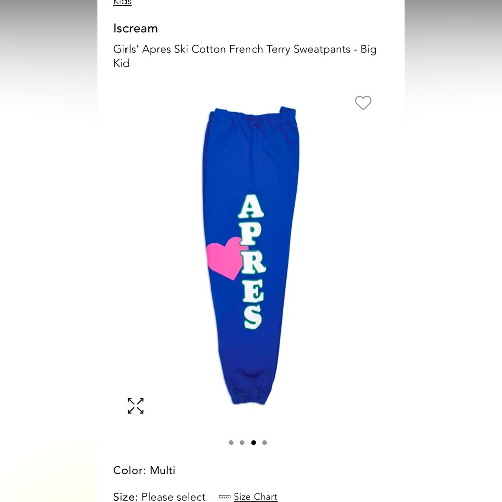 Ice cream apri ski pants- new with tags/ current season!